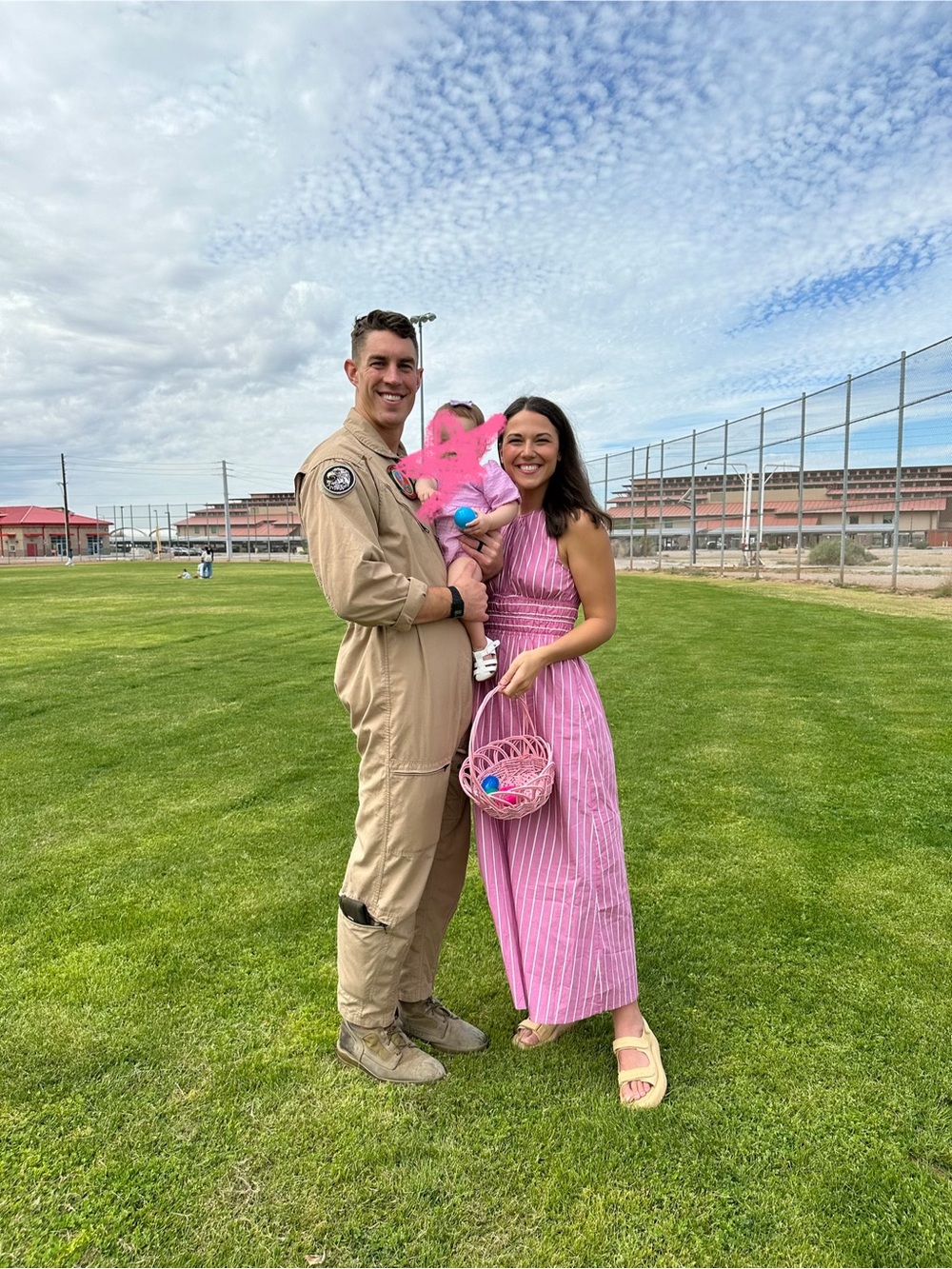 Faithfull the Brand Sleeveless Pink Stripe Maxi Dress with Smocked Waist - Picture 4 of 4